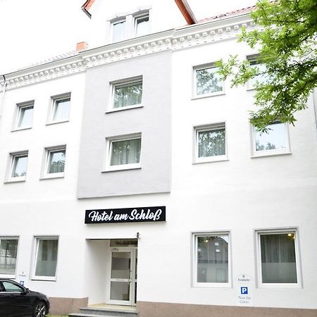 Hotel Am Schloss بادربورن المظهر الخارجي الصورة