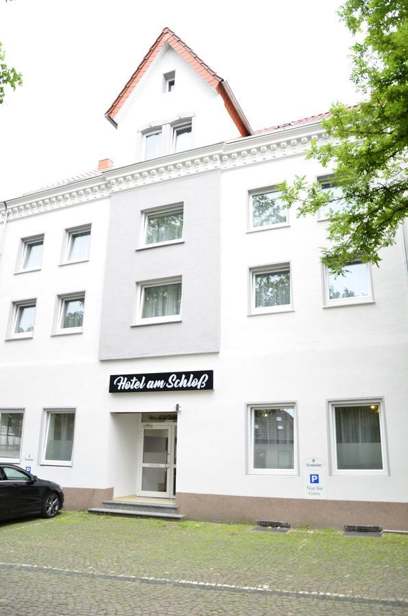 Hotel Am Schloss بادربورن المظهر الخارجي الصورة